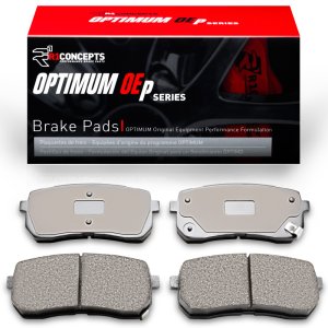 Hyundai Veracruz Brake Pads - Rear - R1 Concepts - R1 Optimum OE - `07-`21